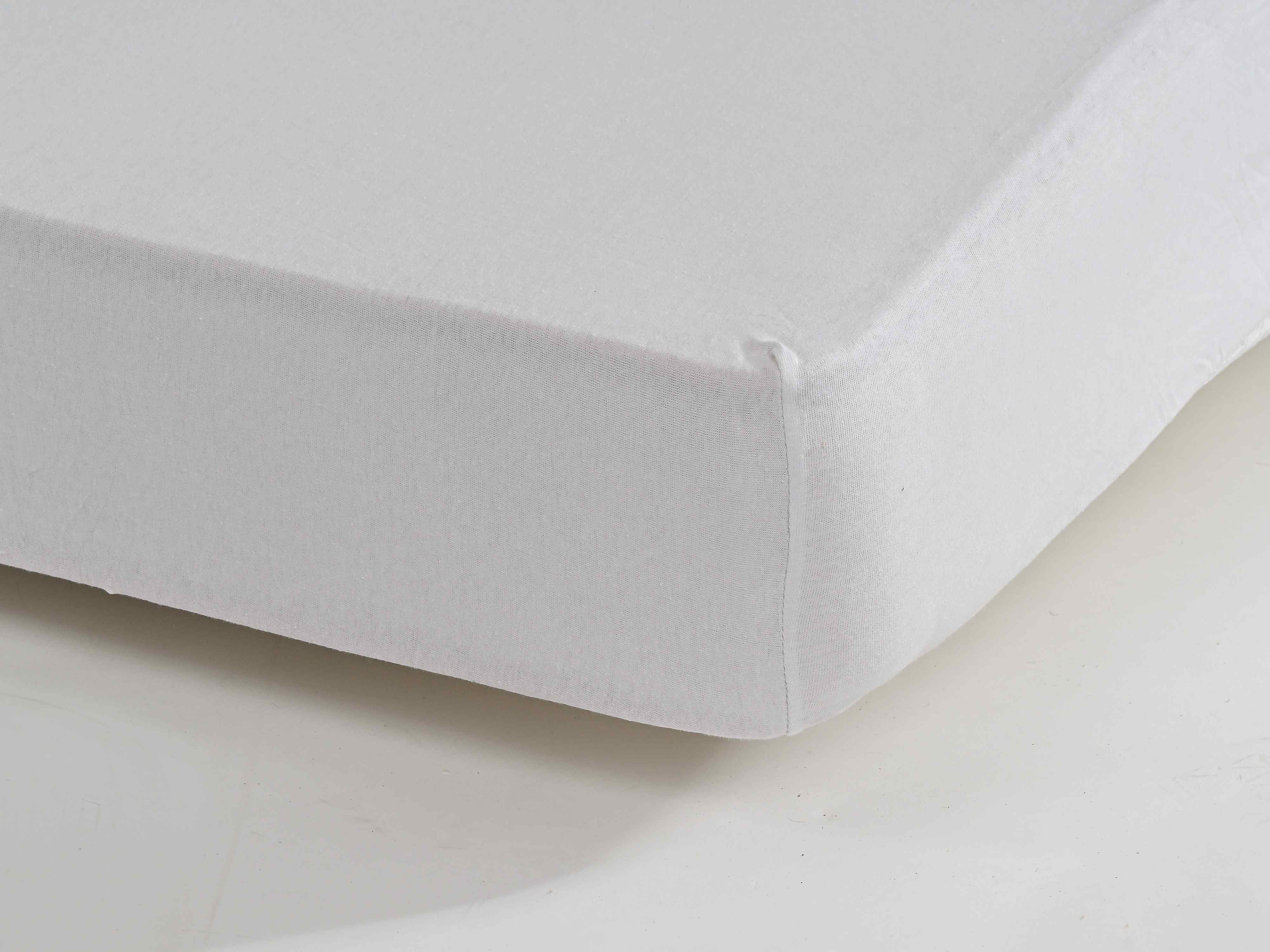 Profod Prostěradlo Jersey COMFORT do postýlky 60x120 cm - Bílé - Obrázek 2