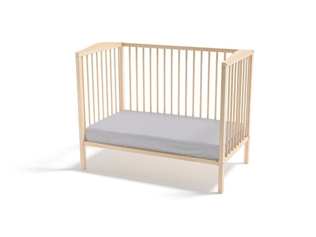 Profod Prostěradlo Jersey COMFORT do postýlky 60×120 cm – Šedé Profod Prostěradlo Jersey COMFORT do postýlky 60×120 cm – Šedé