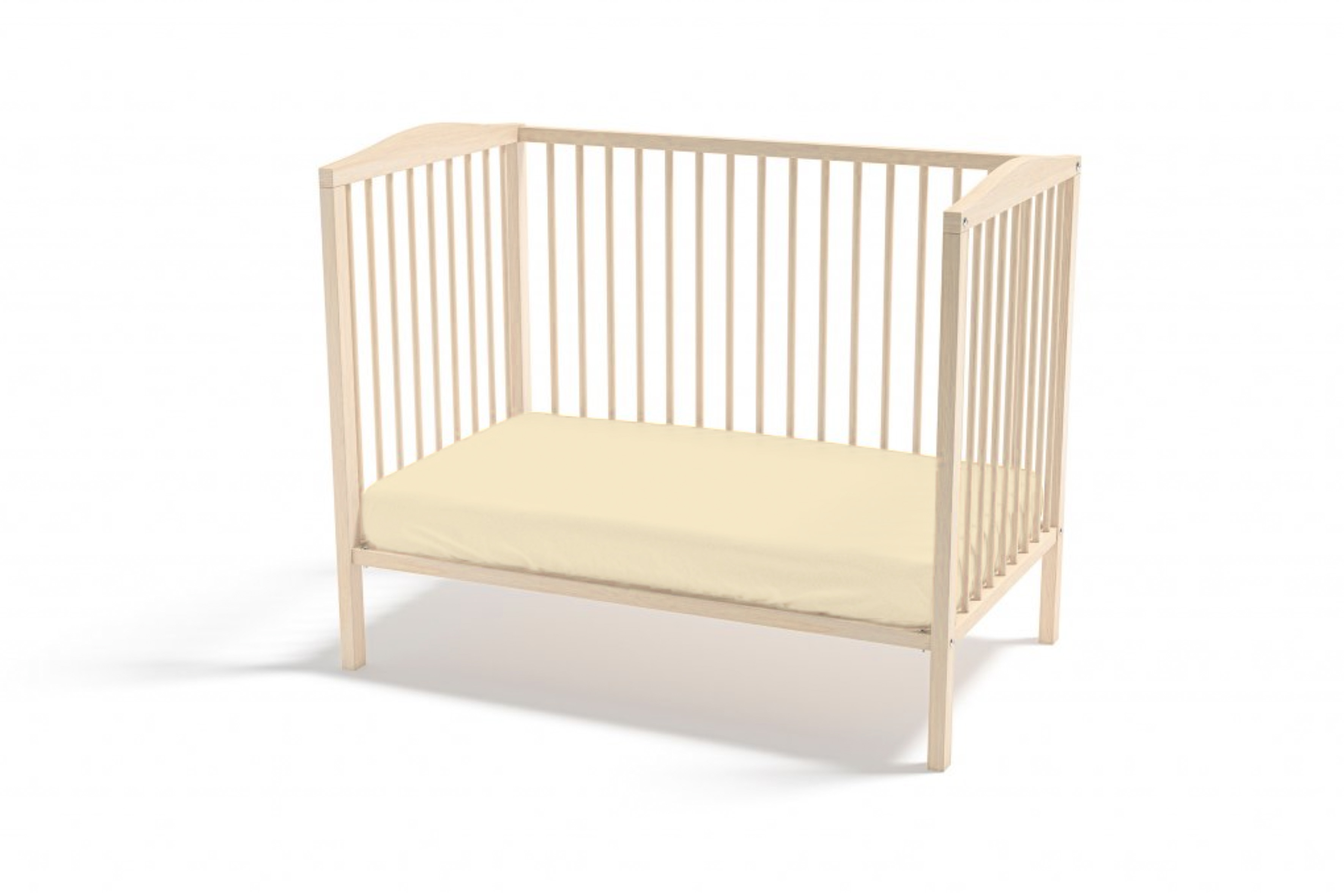 Profod Prostěradlo Jersey COMFORT do postýlky 60×120 cm – Žluté Profod Prostěradlo Jersey COMFORT do postýlky 60×120 cm – Žluté