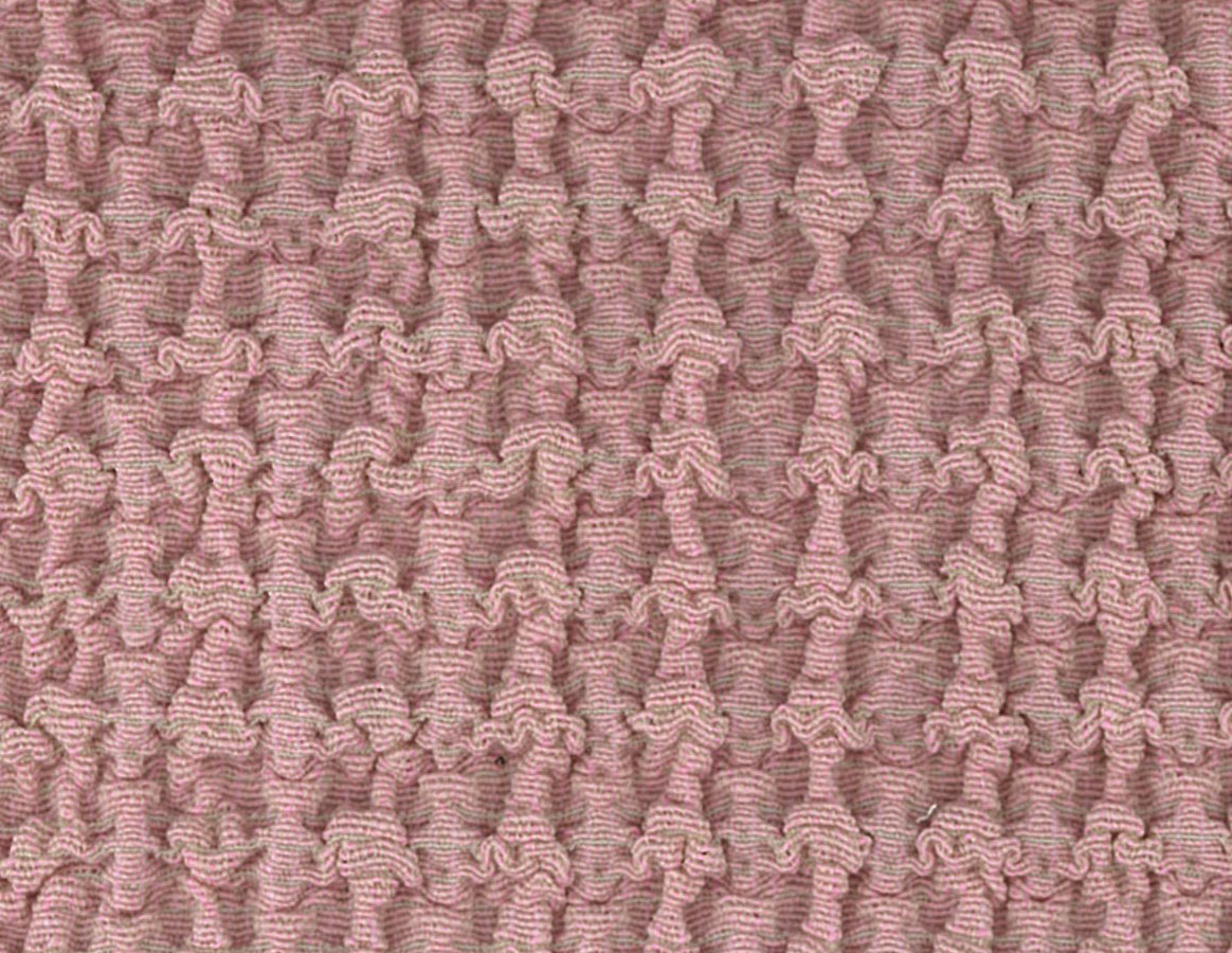 PovlečemeVás Napínací potah na trojkřeslo - růžový - Obrázek 2