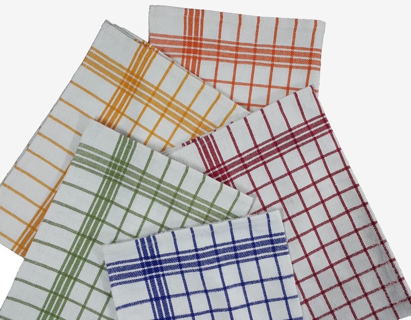 Profod Kuchyňská utěrka MONA 50x70 cm - Žlutá - Obrázek 2