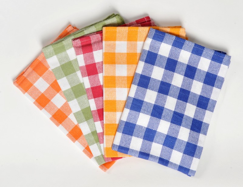 Profod Kuchyňská utěrka KARIN 50x70 cm - Červená - Obrázek 2