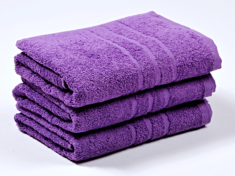 Profod Bavlněný froté ručník COMFORT 50x100cm – Fialová Profod Bavlněný froté ručník COMFORT 50x100cm – Fialová