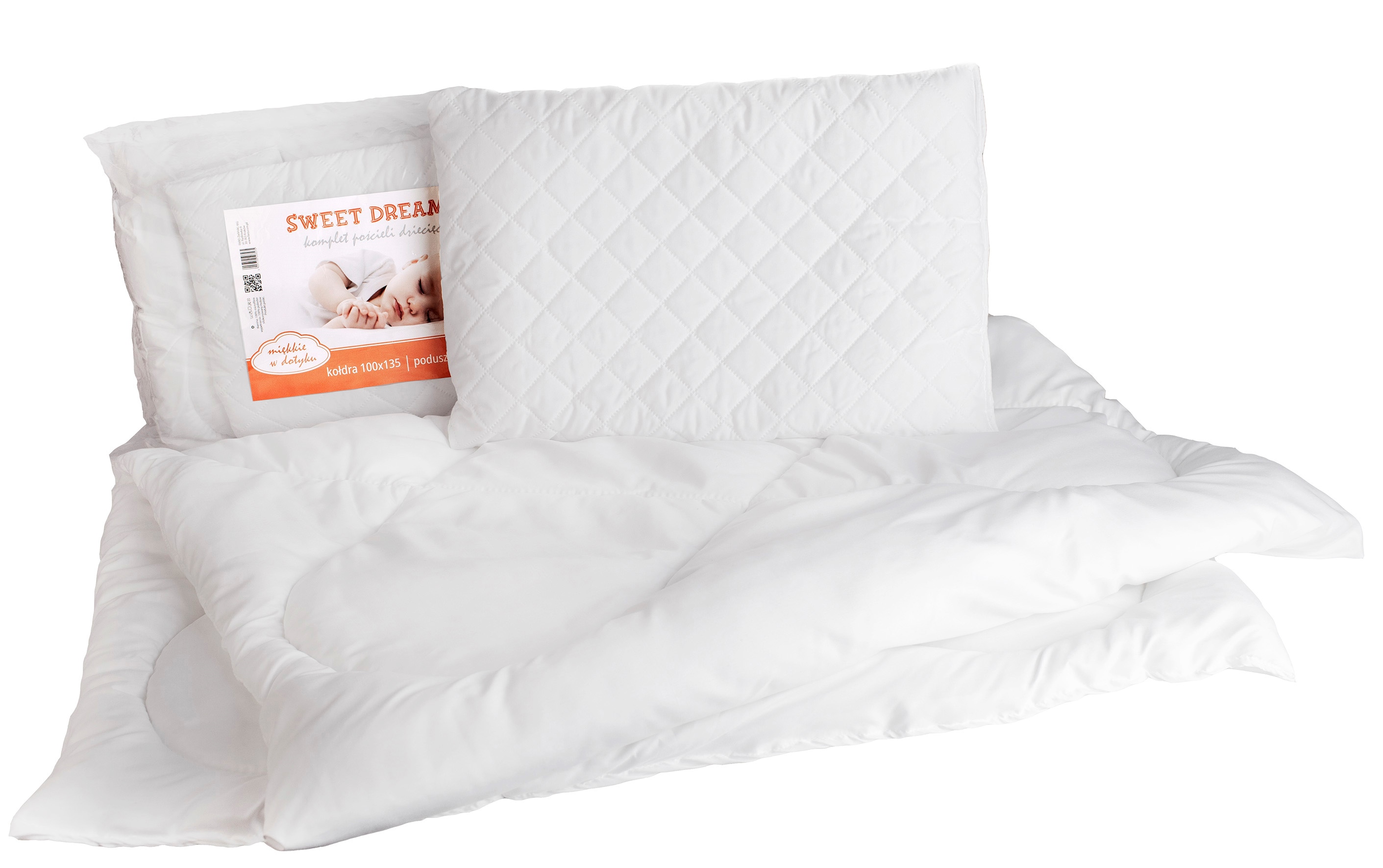 FARO Set dětská přikrývka a polštář do postýlky – 100×135 + 40×60 cm FARO Set dětská přikrývka a polštář do postýlky – 100×135 + 40×60 cm