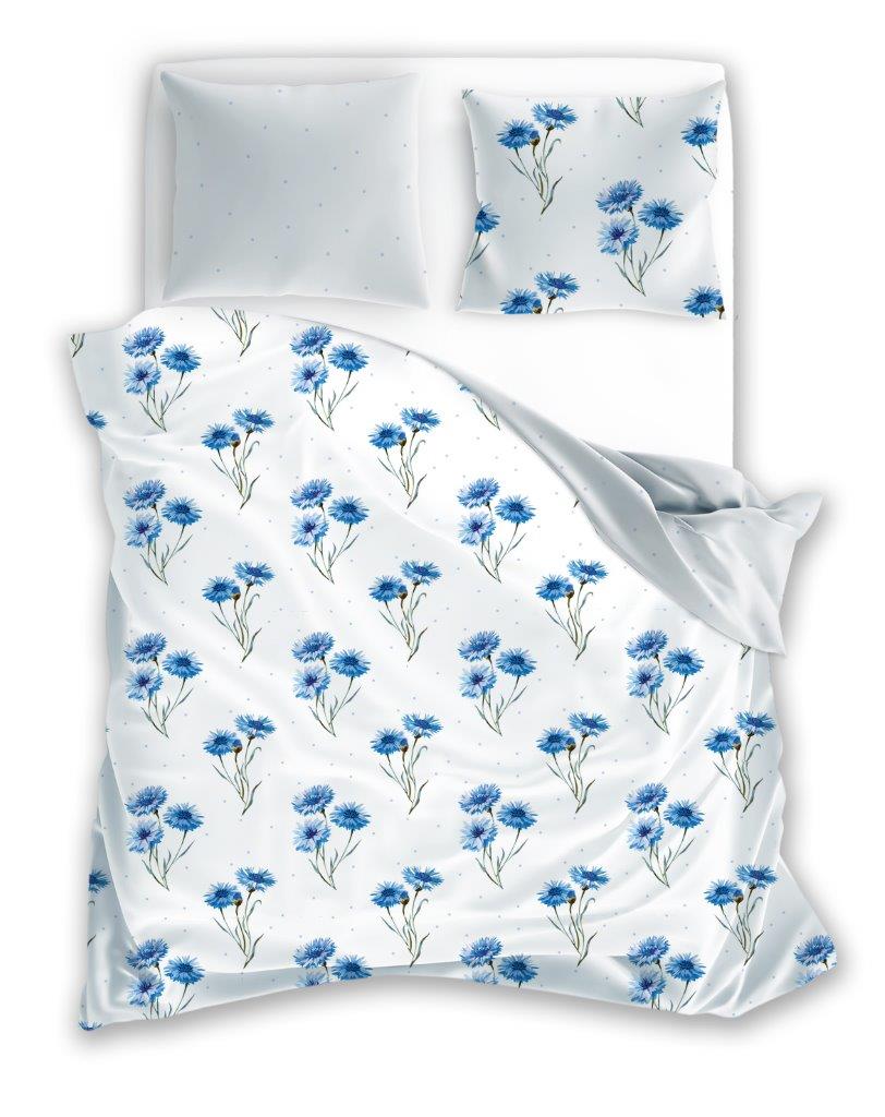 FARO Bavlněné povlečení 140×200 + 70×90 cm – Cottage Home 005 FARO Bavlněné povlečení 140×200 + 70×90 cm – Cottage Home 005