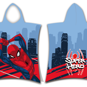 Jerry Fabrics Dětské pončo 50×115 cm – Spider man "Super hero"