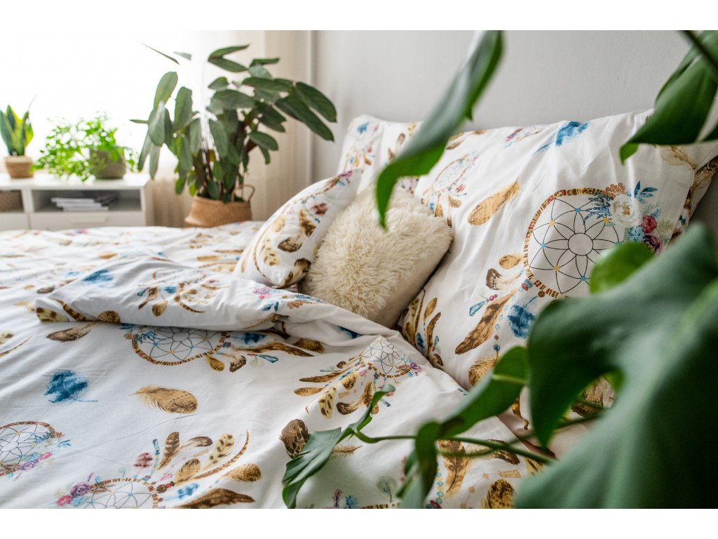 Jahu Bavlněné povlečení 140x200 + 70x90 + 40x40 cm - Dream - Obrázek 2