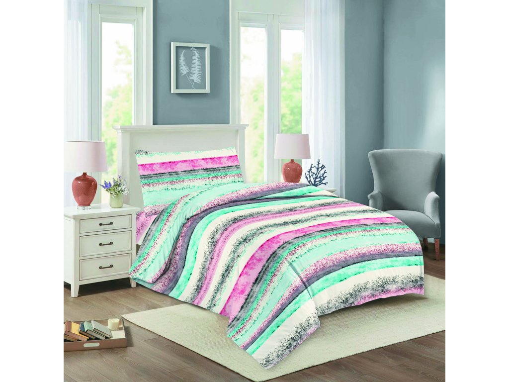 Jahu Bavlněné povlečení 140×200 + 70×90 cm – Casino Jahu Bavlněné povlečení 140×200 + 70×90 cm – Casino