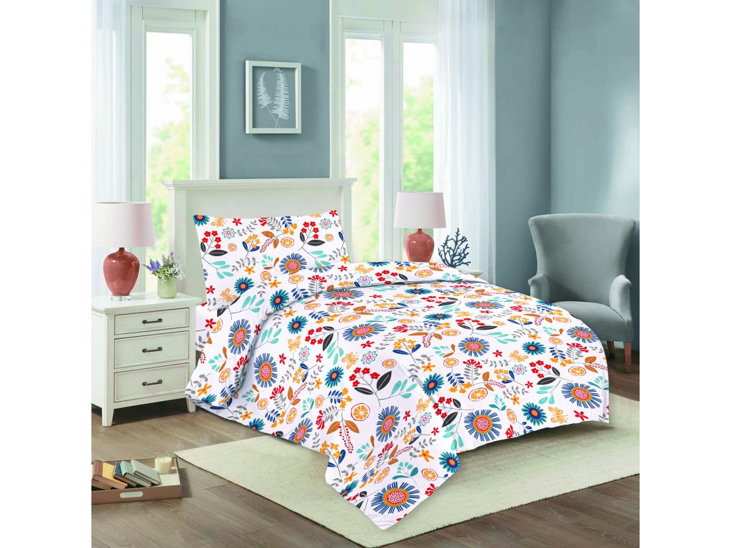 Jahu Bavlněné povlečení 140×200 + 70×90 cm – Folklor Jahu Bavlněné povlečení 140×200 + 70×90 cm – Folklor