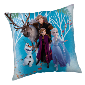 Jerry Fabrics Dekorační polštářek 40×40 cm – Frozen 02 "Family"
