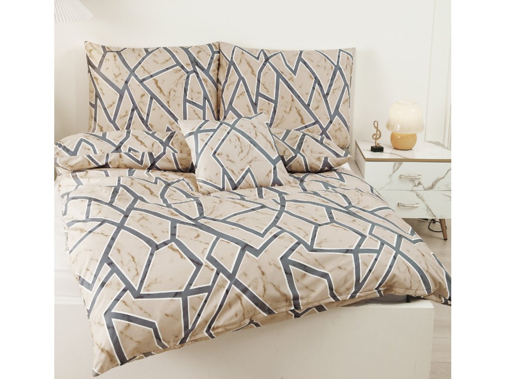 Jahu Povlečení z mikrovlákna 2x 140×200 + 2x 70×90 + 2x 45×45 cm – Marco Jahu Povlečení z mikrovlákna 2x 140×200 + 2x 70×90 + 2x 45×45 cm – Marco