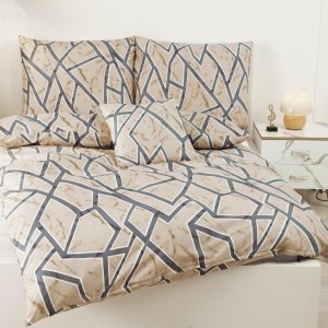 Jahu Povlečení z mikrovlákna 2x 140×200 + 2x 70×90 + 2x 45×45 cm – Marco