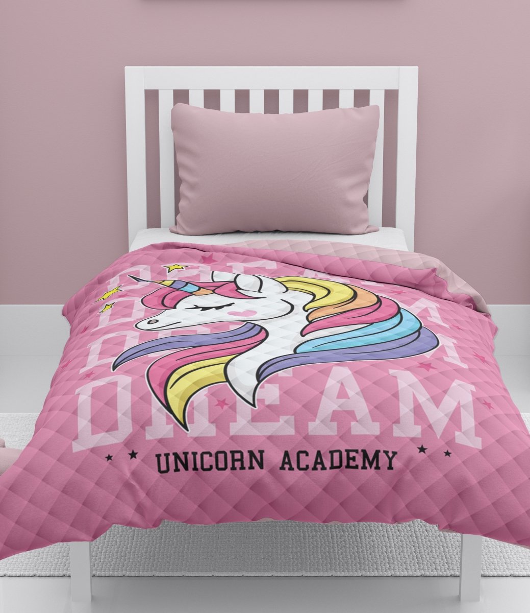 Detexpol Luxusní přehoz na postel 170x210 cm - Jednorožec - Obrázek 2