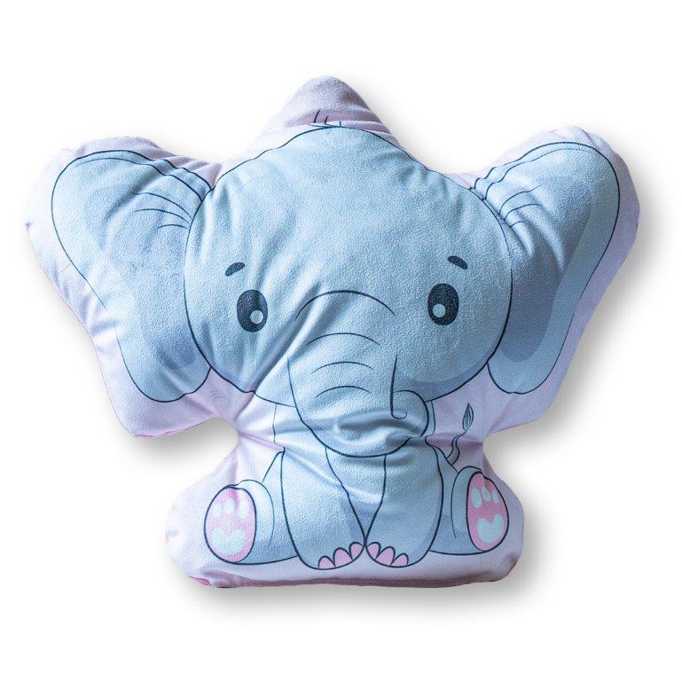 Detexpol Tvarovaný polštářek Sloník Detexpol Tvarovaný polštářek Sloník
