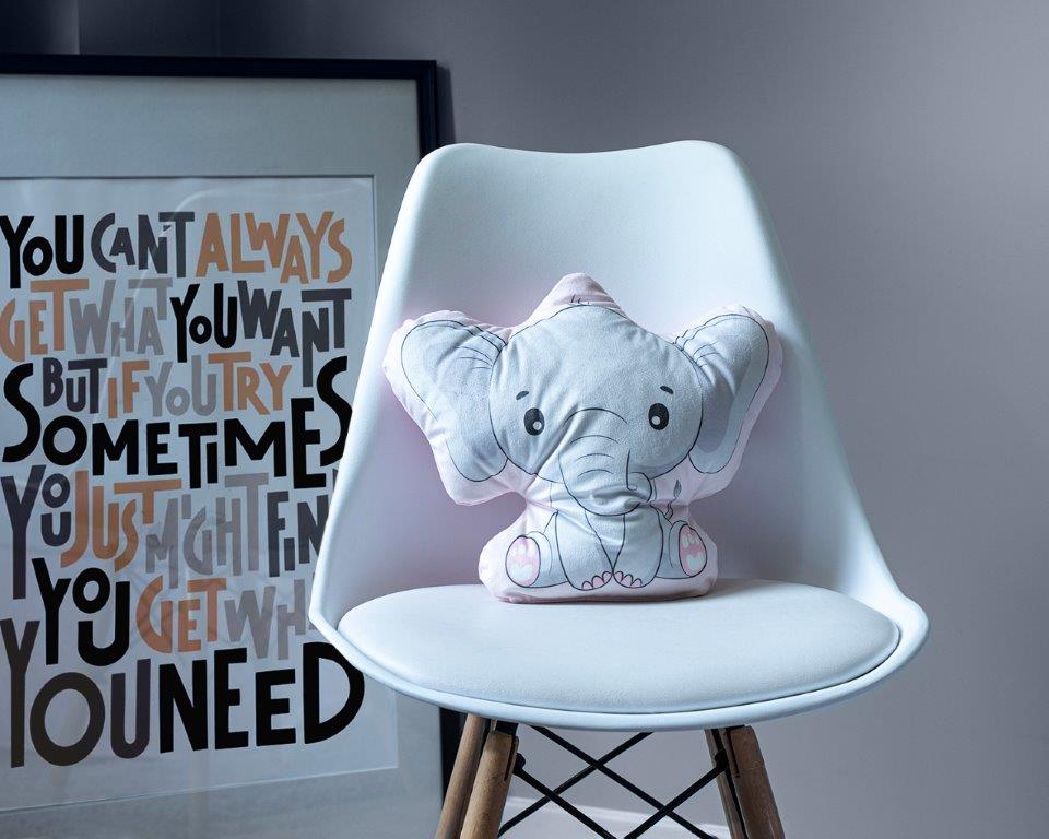 Detexpol Tvarovaný polštářek Sloník - Obrázek 2