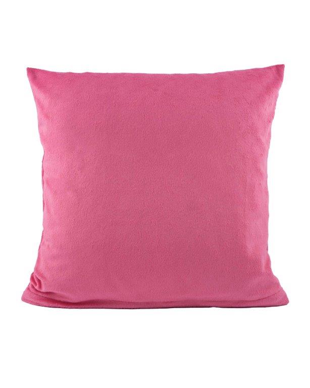 Detexpol Povlak na polštářek 40×40 cm – Tmavě růžová Detexpol Povlak na polštářek 40×40 cm – Tmavě růžová