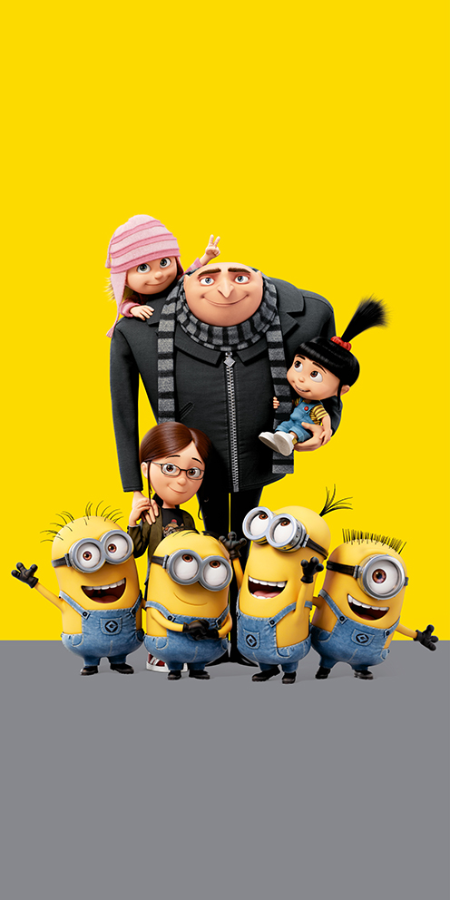 TipTrade Bavlněná froté osuška 70×140 cm – Mimoni Já padouch TipTrade Bavlněná froté osuška 70×140 cm – Mimoni Já padouch