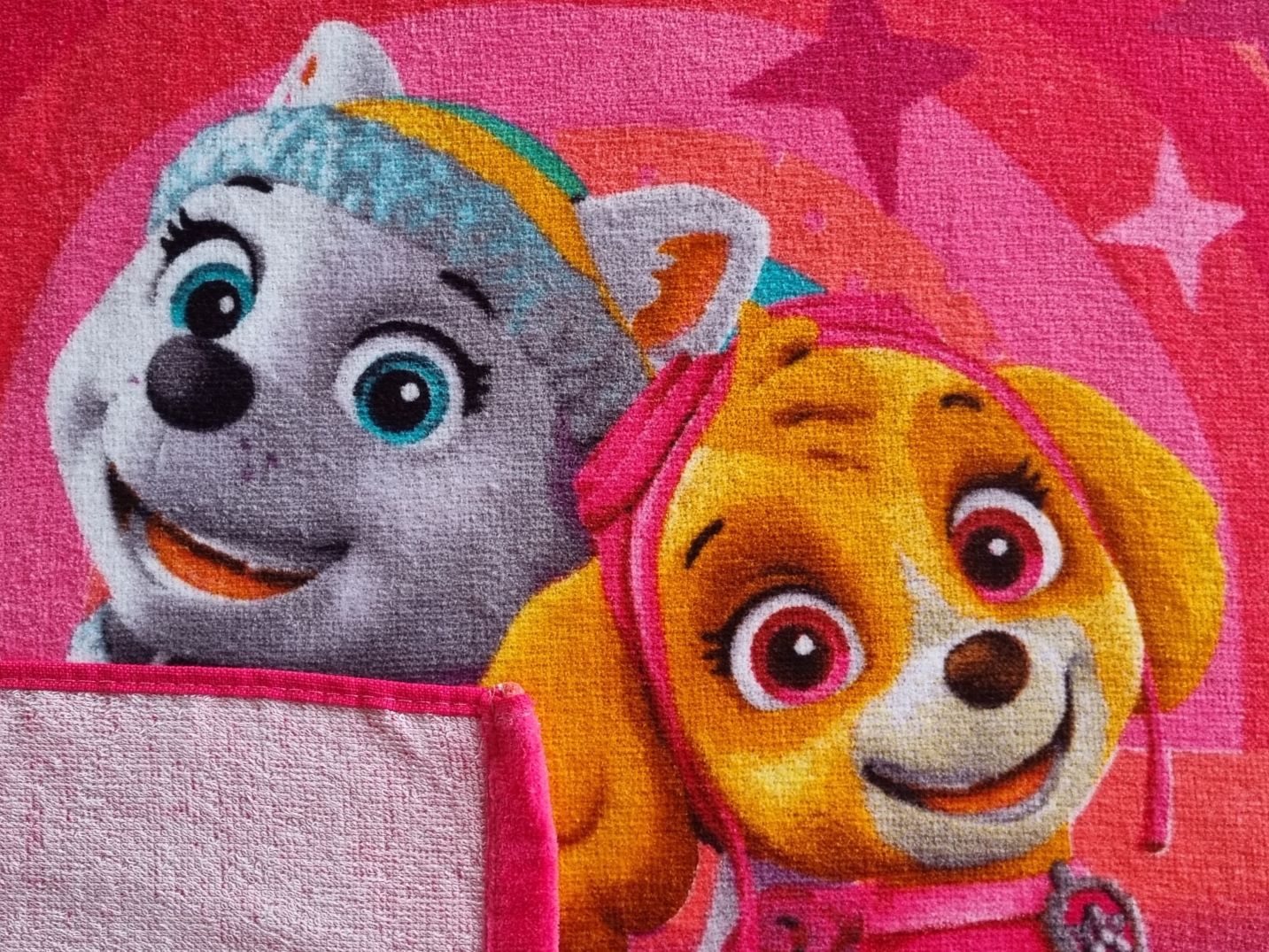 Carbotex Dětské pončo 55x110 cm - Tlapková patrola Skvělé záchranářky - Obrázek 2