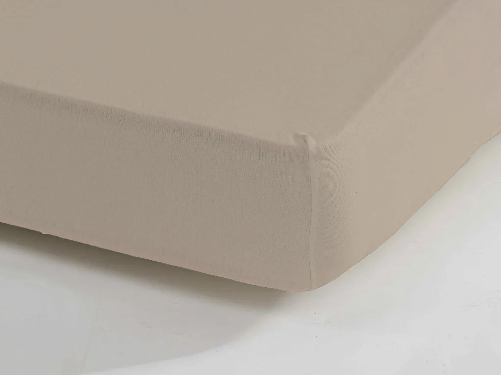 Profod Prostěradlo JERSEY COMFORT 90×200 cm – Béžová Profod Prostěradlo JERSEY COMFORT 90×200 cm – Béžová