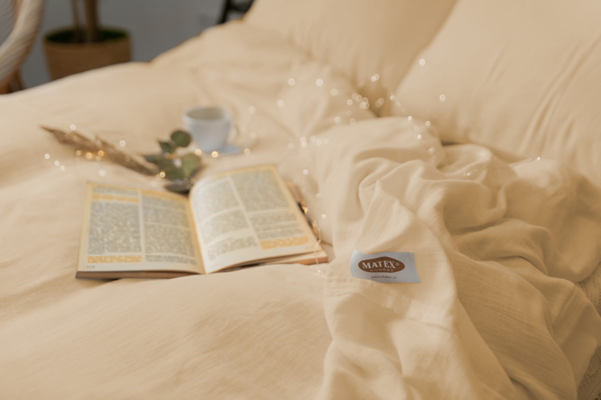 Matex Mušelínové povlečení 140x200 + 70x90 cm - Béžová - Obrázek 2