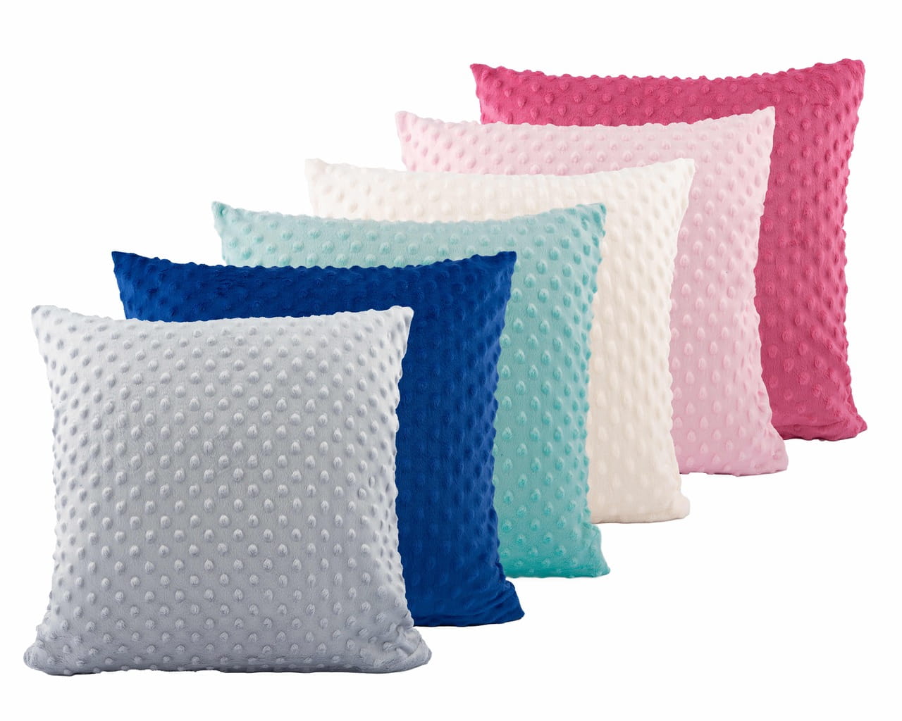 Detexpol Povlak na polštářek 40x40 cm MINKY - Modrá - Obrázek 2