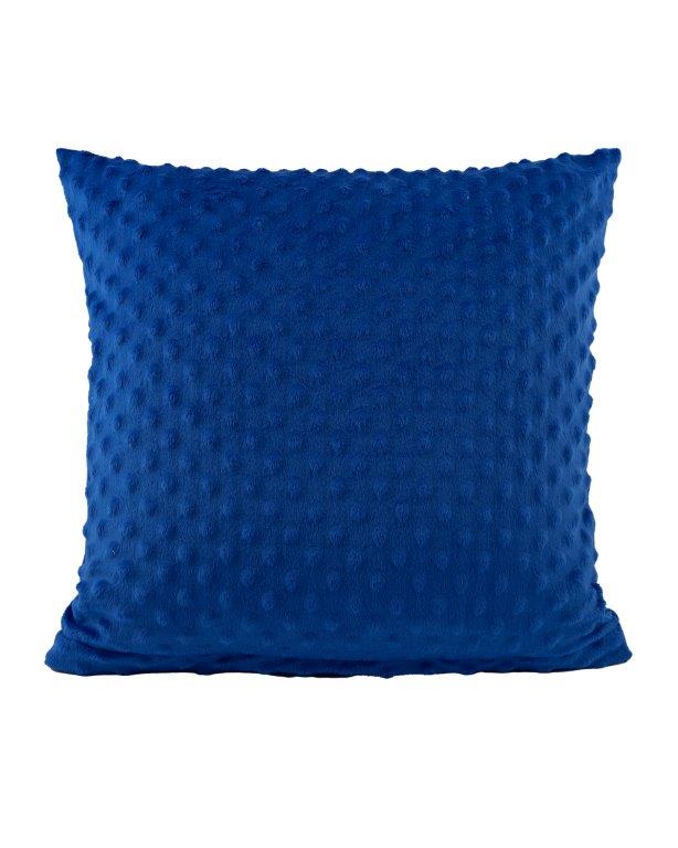 Detexpol Povlak na polštářek 40×40 cm MINKY – Modrá Detexpol Povlak na polštářek 40×40 cm MINKY – Modrá