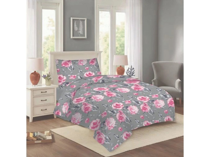 Jahu Bavlněné povlečení 140×200 + 70×90 cm – Dana Jahu Bavlněné povlečení 140×200 + 70×90 cm – Dana