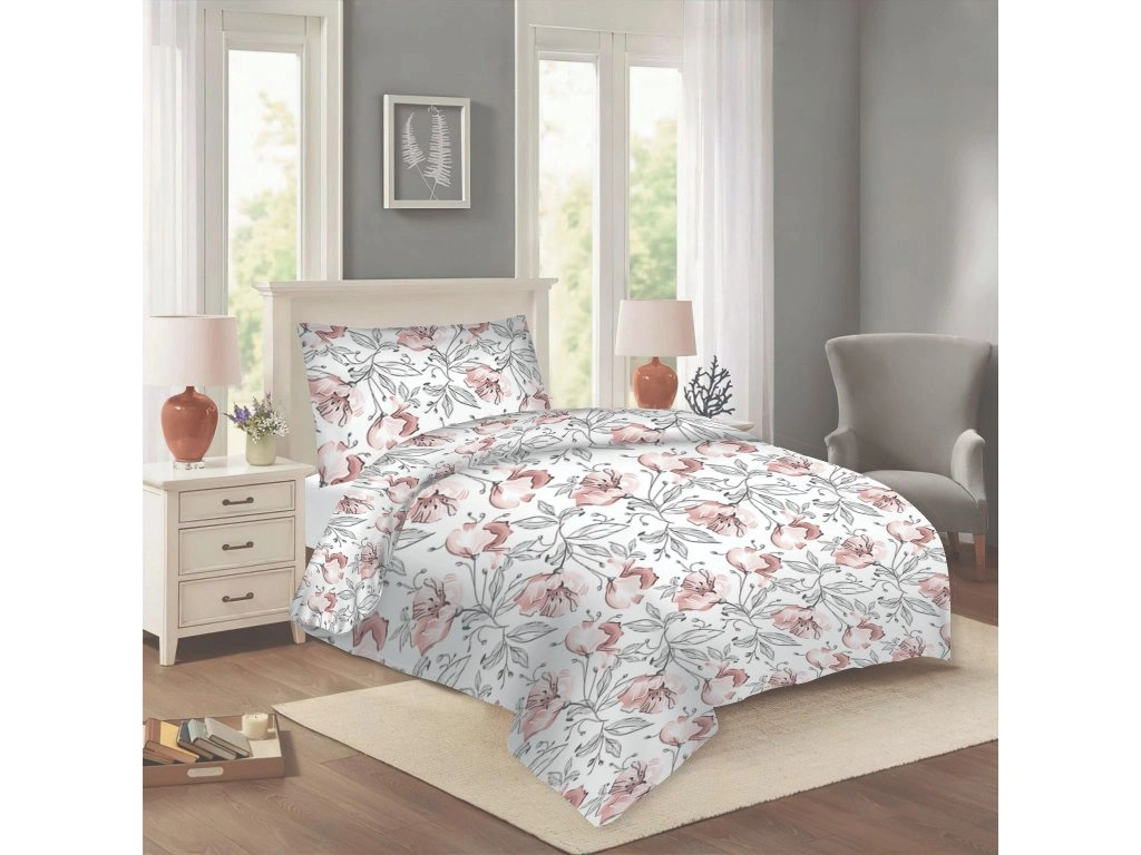 Jahu Bavlněné povlečení 140×200 + 70×90 cm – Elis Jahu Bavlněné povlečení 140×200 + 70×90 cm – Elis