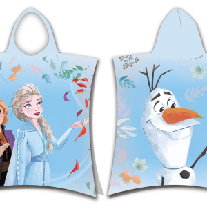 Jerry Fabrics Dětské pončo 50×115 cm – Frozen 2 "Blue"
