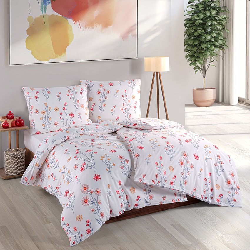 TipTrade Bavlněné povlečení 140x200 + 70x90 cm - Tezza - Image 2