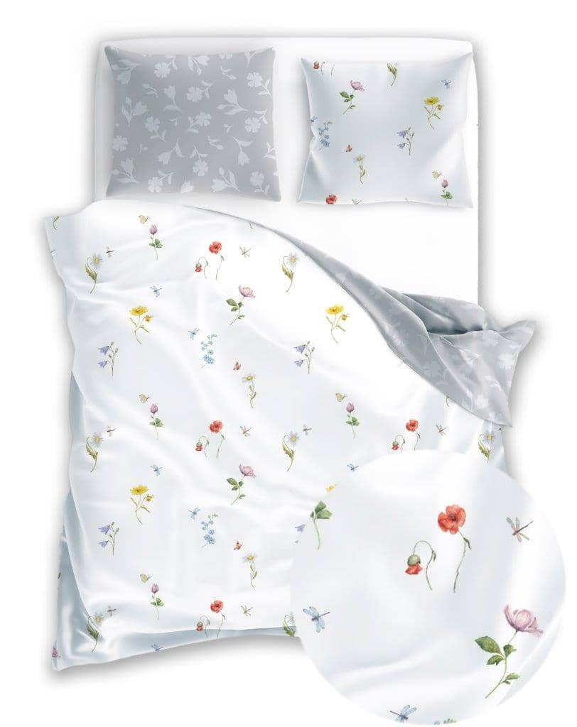 FARO Bavlněné povlečení 140×200 + 70×90 cm – Cottage Home 010 FARO Bavlněné povlečení 140×200 + 70×90 cm – Cottage Home 010