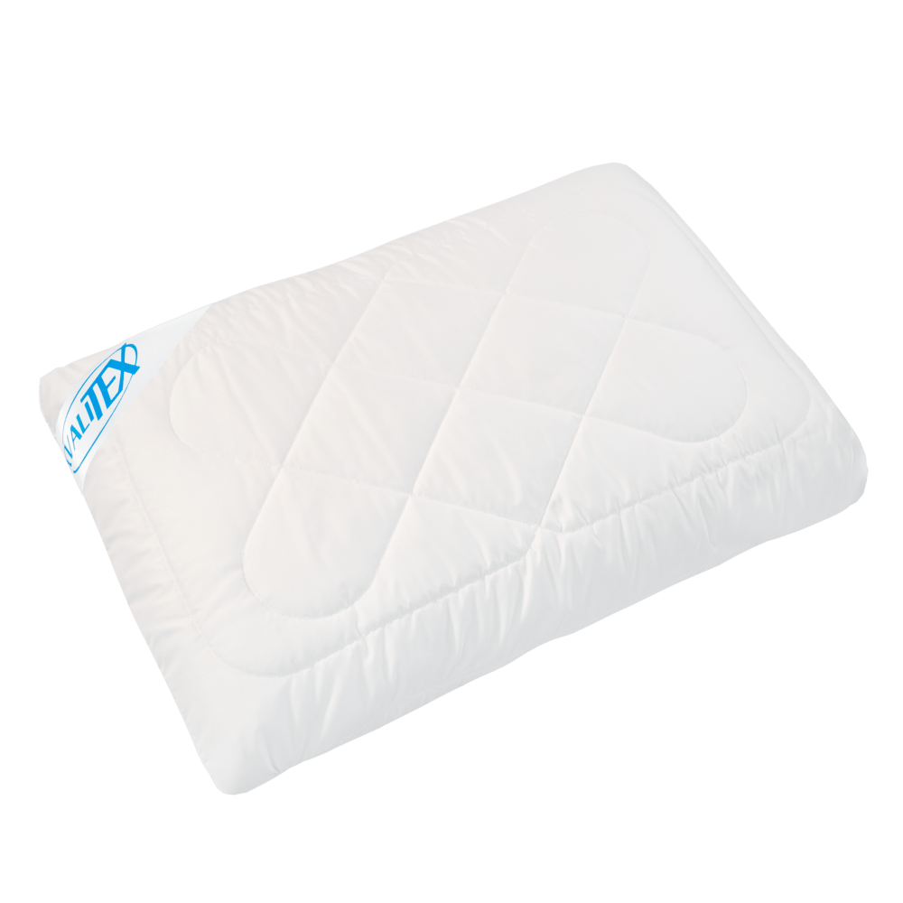 Kvalitex Anatomický polštář s paměťovou pěnou 50x70 + 12cm se zipem - Obrázek 2
