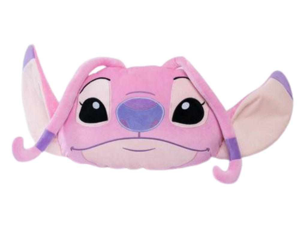 Jerry Fabrics Tvarovaný polštářek – Lilo and Stitch "Angel Pink" Jerry Fabrics Tvarovaný polštářek – Lilo and Stitch "Angel Pink"