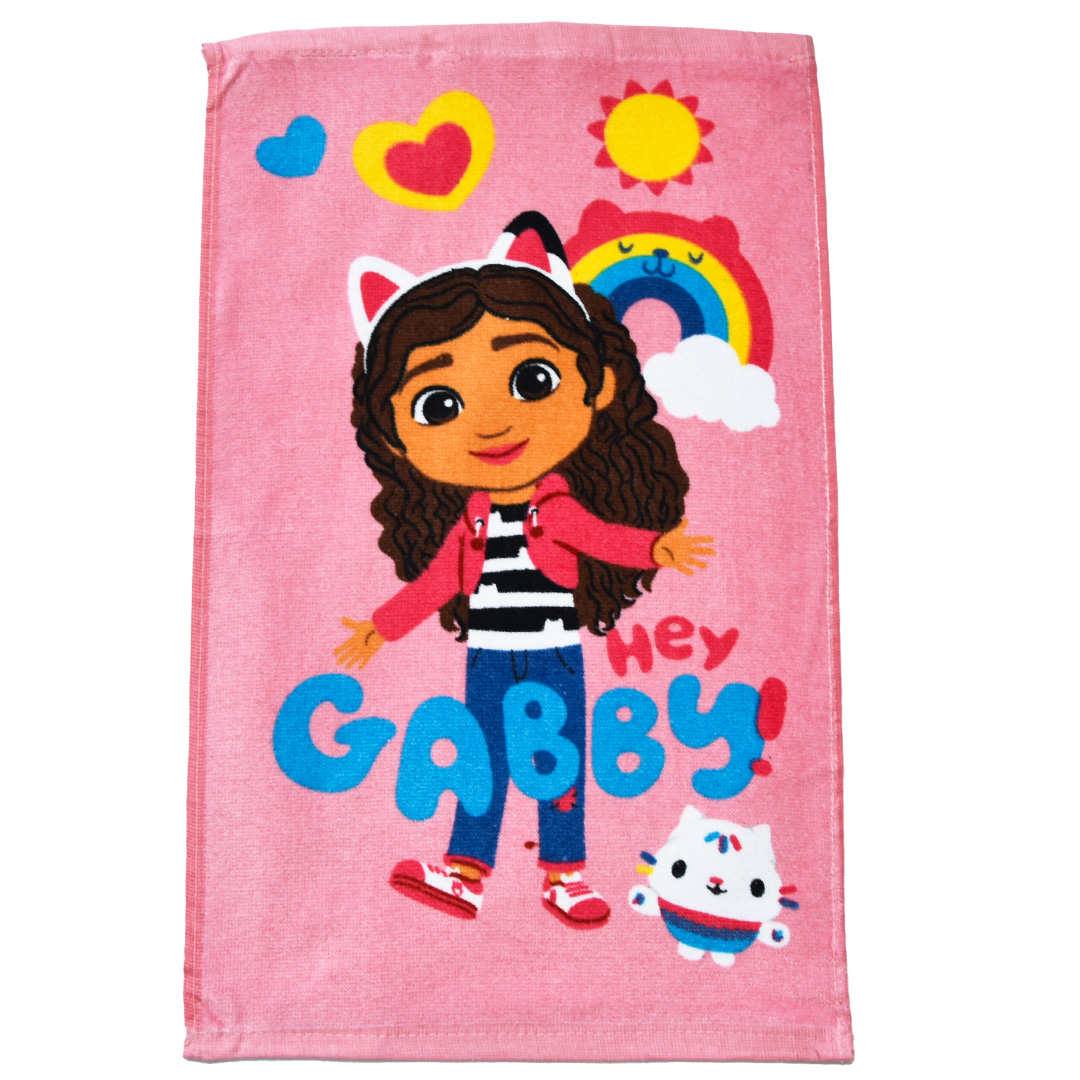 Carbotex Bavlněný froté ručníček 30x50 cm - Gábinin Kouzelný Domek Ahoj Gábi - Obrázek 2