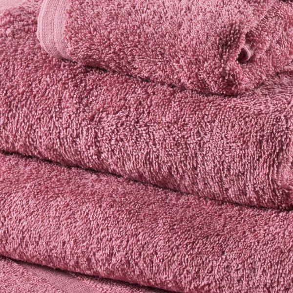 Profod Bavlněná froté osuška PASTEL 70x140 cm - Plum - Obrázek 2