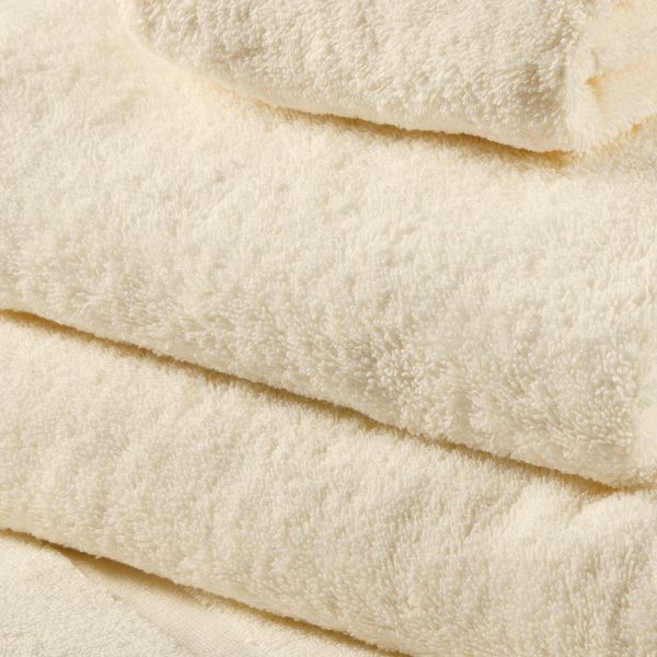 Profod Bavlněný froté ručník PASTEL 30x50 cm - Champagne - Obrázek 2