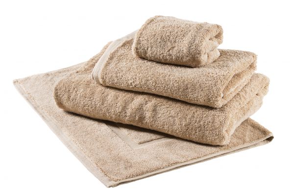 Profod Bavlněný froté ručník PASTEL 30×50 cm – Sand Profod Bavlněný froté ručník PASTEL 30×50 cm – Sand