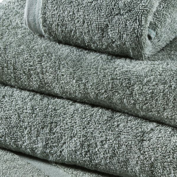 Profod Bavlněný froté ručník PASTEL 50x100 cm - Olive - Obrázek 2