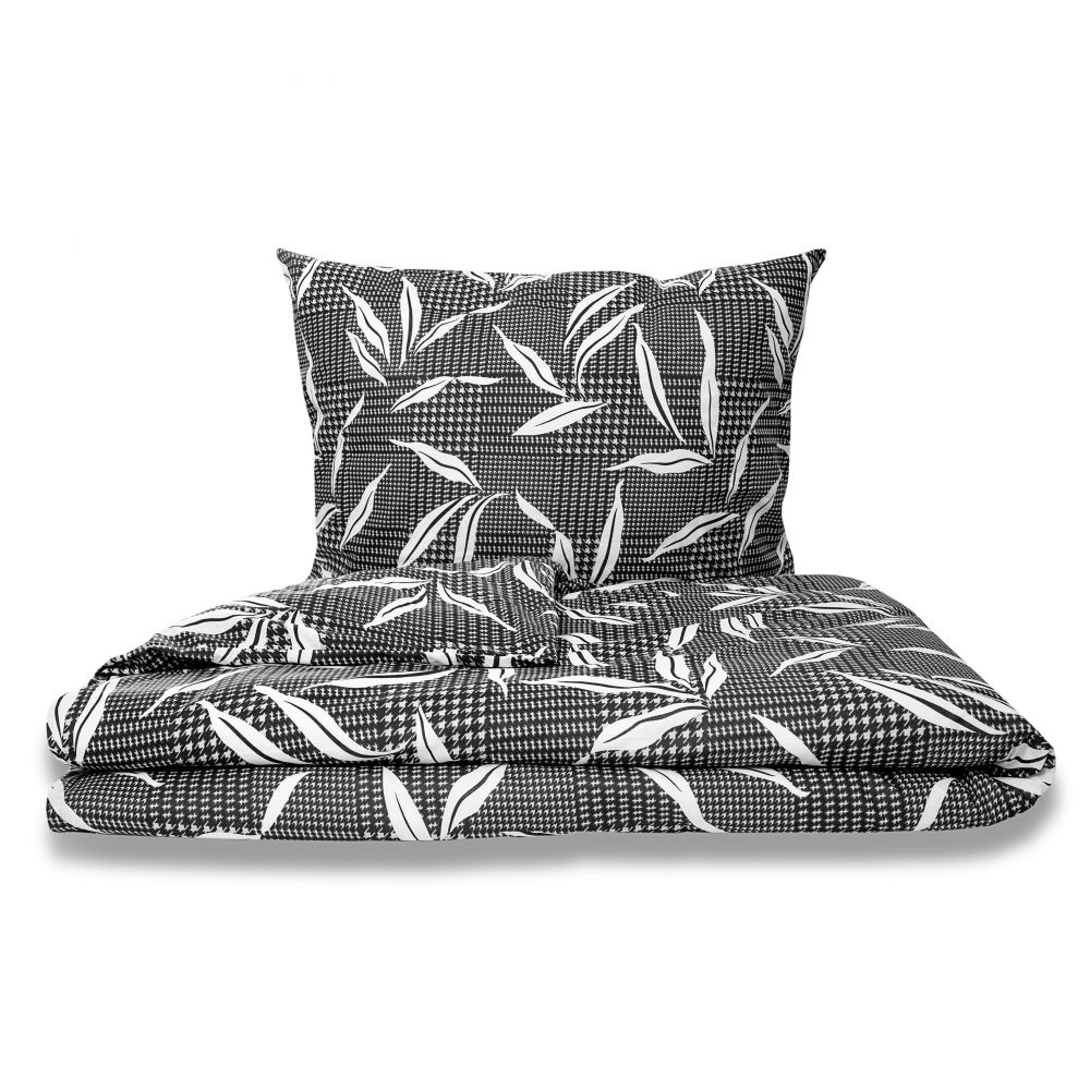 Kvalitex Bavlněné povlečení 140x200 + 70x90 cm - OSAKA šedá - Obrázek 2