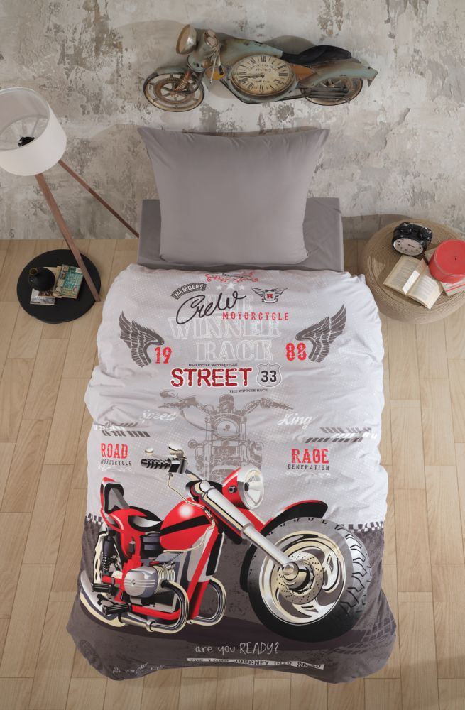 Kvalitex Bavlněné povlečení 140×200 + 70×90 cm – Street king Kvalitex Bavlněné povlečení 140×200 + 70×90 cm – Street king