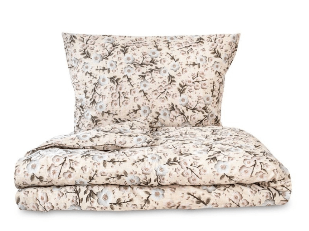 Kvalitex Bavlněné povlečení 5D 140×200 + 70×90 cm – Třešňový květ Kvalitex Bavlněné povlečení 5D 140×200 + 70×90 cm – Třešňový květ