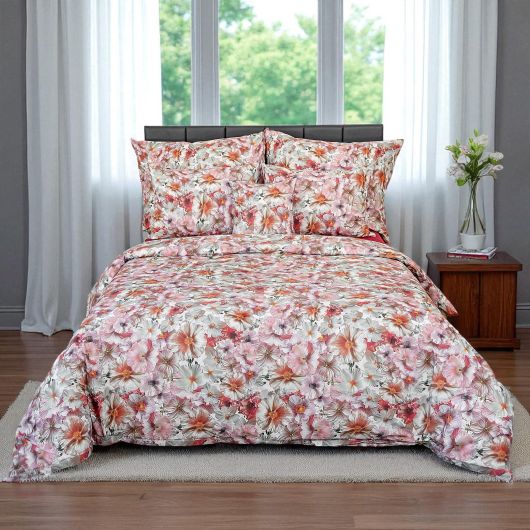 Kvalitex Bavlněné povlečení 5D 140x200 + 70x90 cm - Krásenka - Obrázek 2