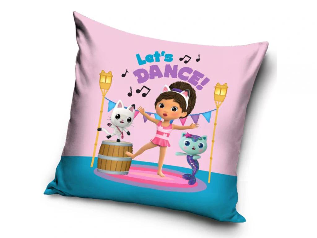 Carbotex Povlak na polštářek 40×40 cm – Gabby’s Dollhouse – Pojďme tančit Carbotex Povlak na polštářek 40×40 cm – Gabby’s Dollhouse – Pojďme tančit