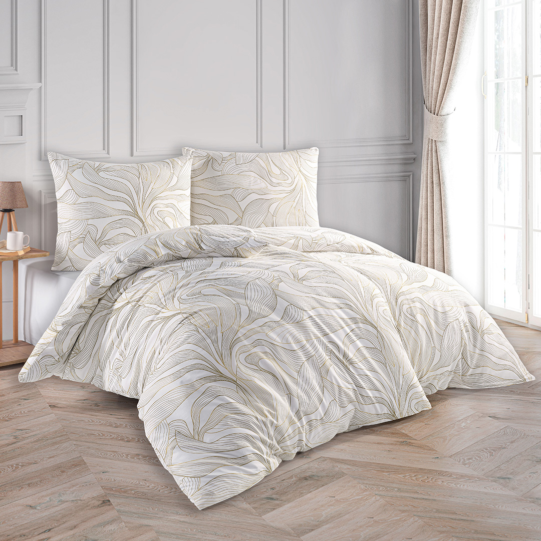 TipTrade Bavlněné povlečení 140x200 + 70x90 cm - Serena - Obrázek 2