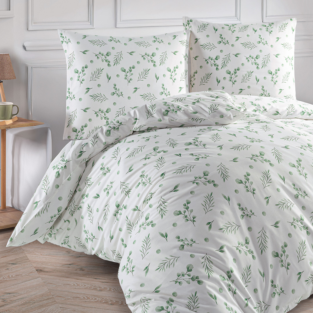 TipTrade Bavlněné povlečení 140x200 + 70x90 cm - Olivia - Obrázek 2