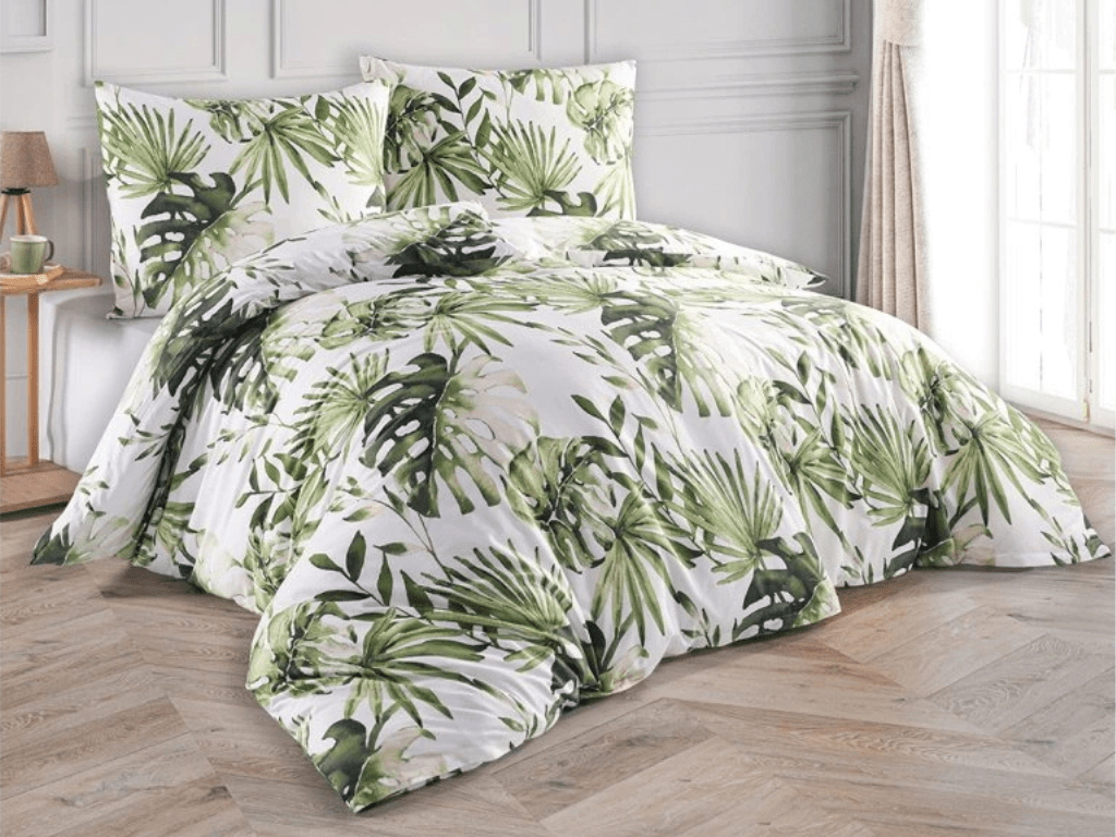 TipTrade Bavlněné povlečení 140×200 + 70×90 cm – Botanic TipTrade Bavlněné povlečení 140×200 + 70×90 cm – Botanic