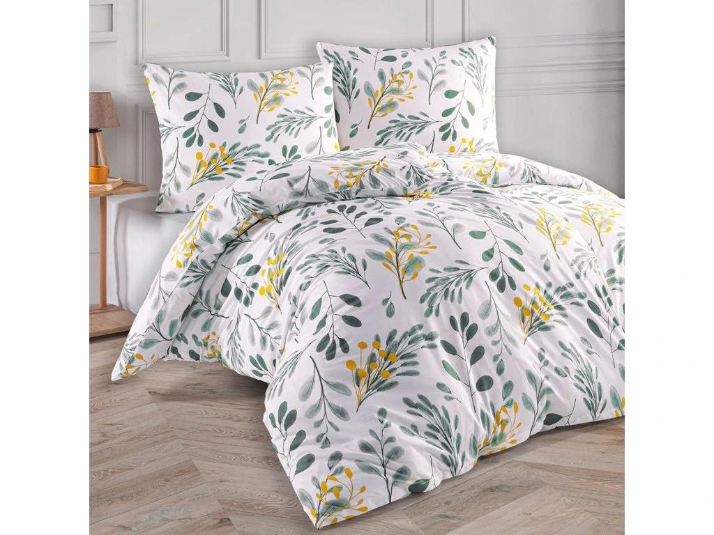 TipTrade Bavlněné povlečení 140x200 + 70x90 cm - Floranc - Obrázek 2