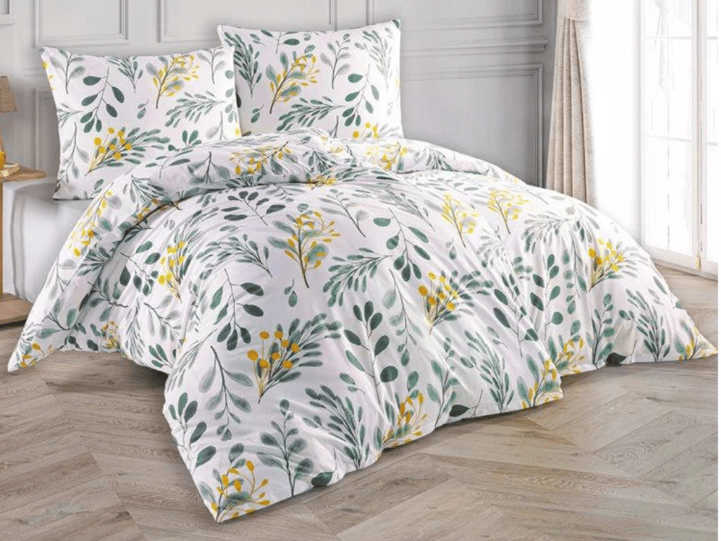 TipTrade Bavlněné povlečení 140×200 + 70×90 cm – Floranc TipTrade Bavlněné povlečení 140×200 + 70×90 cm – Floranc