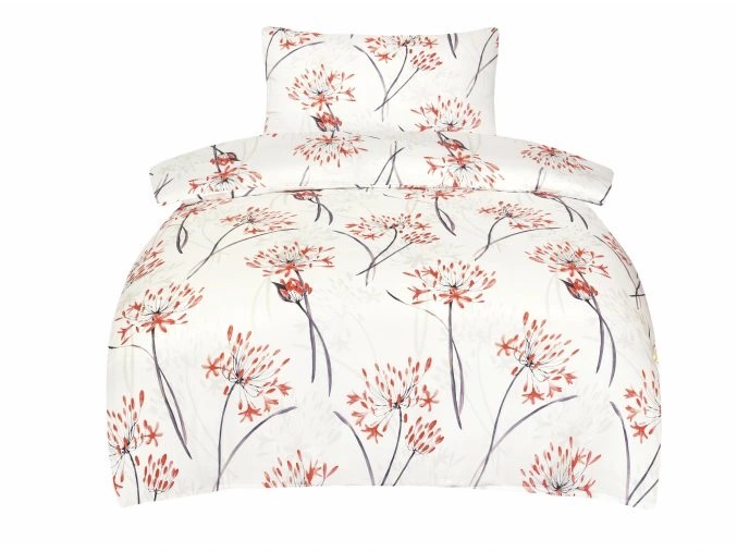 Jahu Bavlněné saténové povlečení Deluxe 140×200 + 70×90 cm – Adeline Jahu Bavlněné saténové povlečení Deluxe 140×200 + 70×90 cm – Adeline