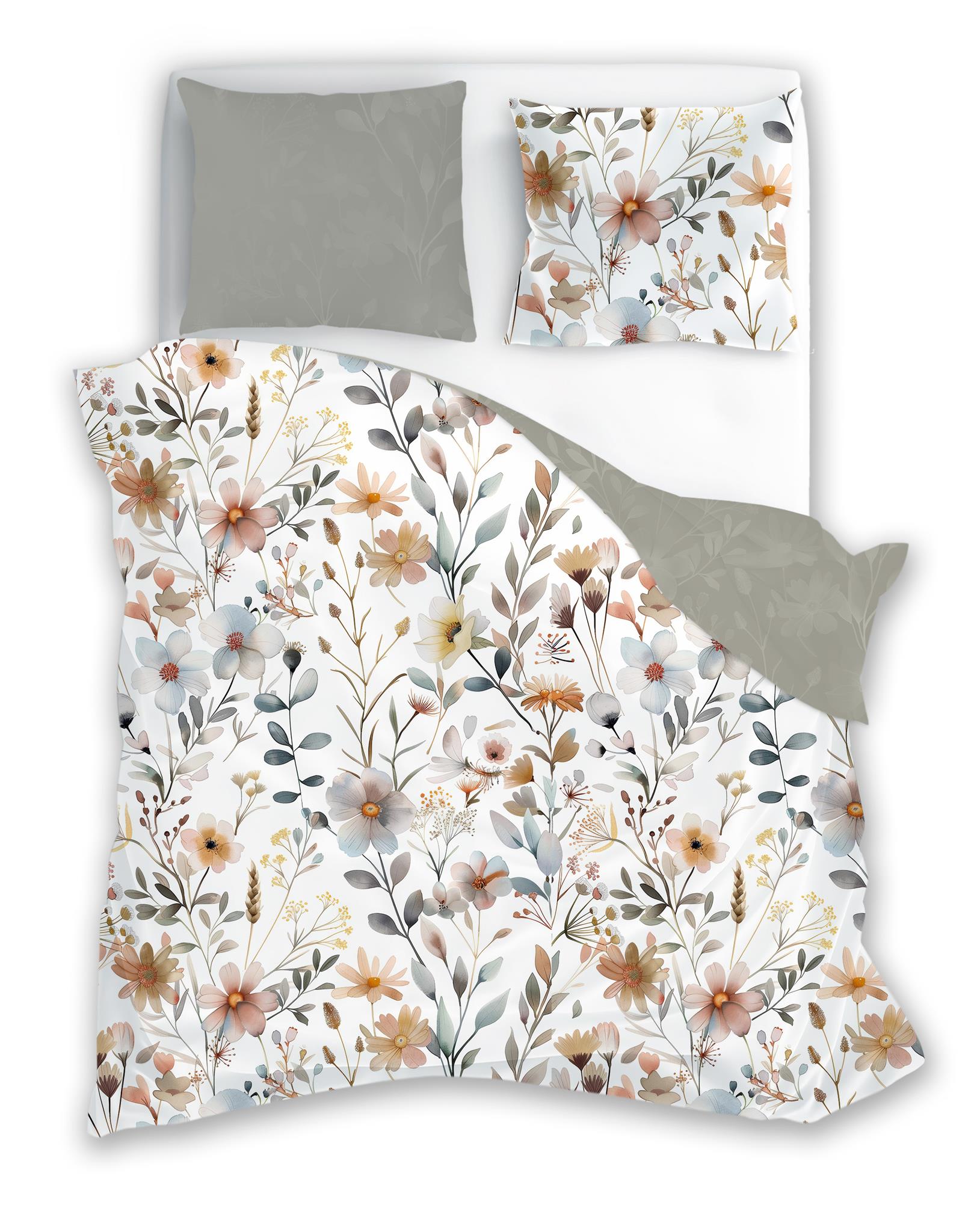 FARO Bavlněné saténové povlečení 140×200 + 70×90 cm – Boho 006 FARO Bavlněné saténové povlečení 140×200 + 70×90 cm – Boho 006